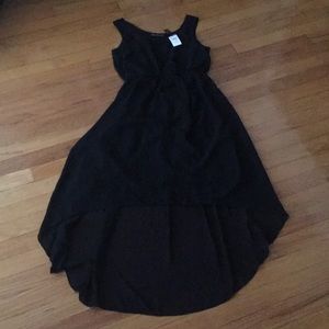 BEAUTIFUL High-Low, black dress:)